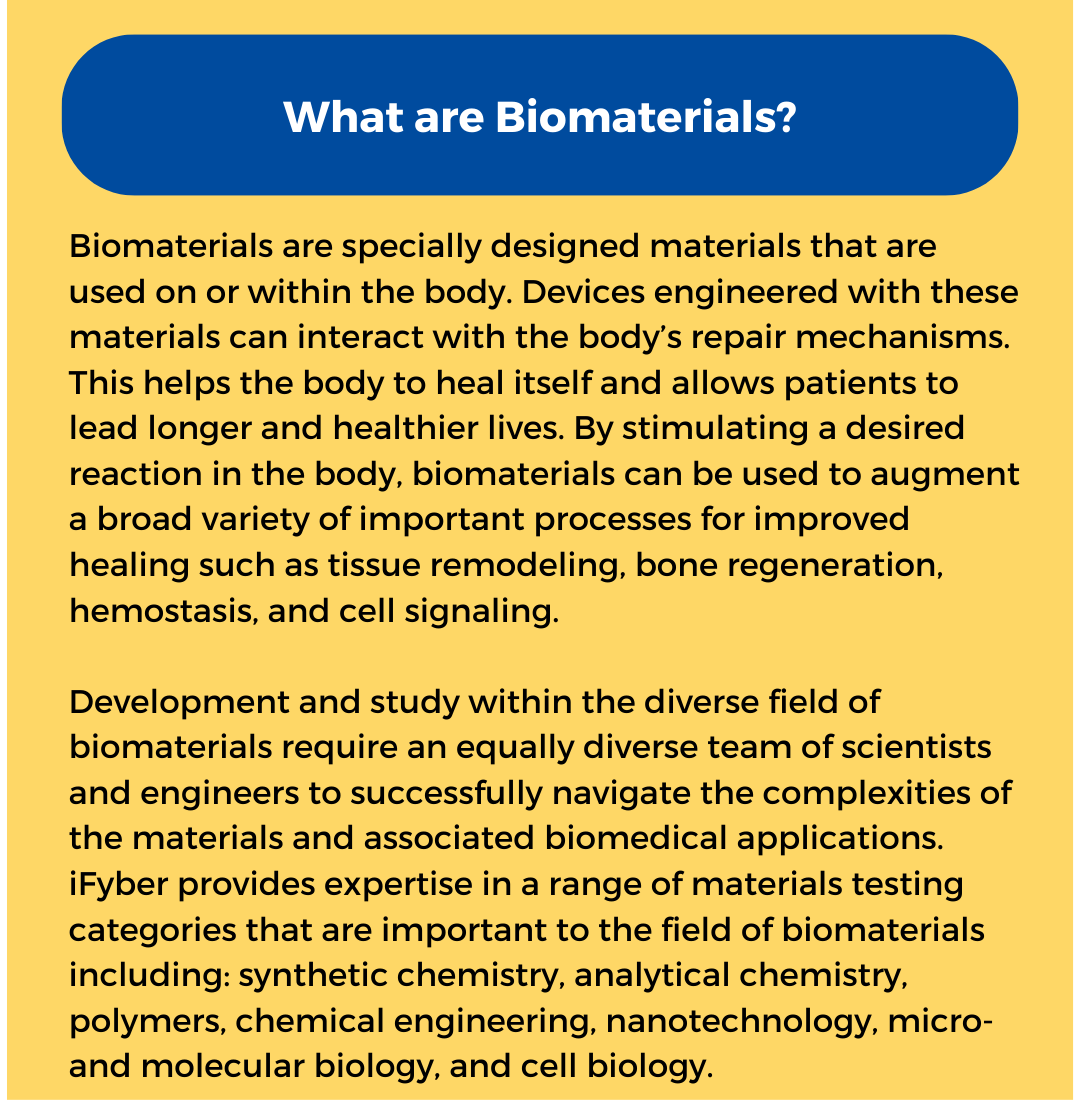 What are Biomaterials