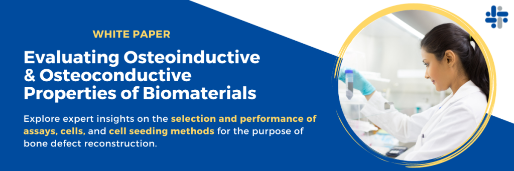 Osteoinductive & Osteoconductive Biomaterials for Bone Defects CTA graphic