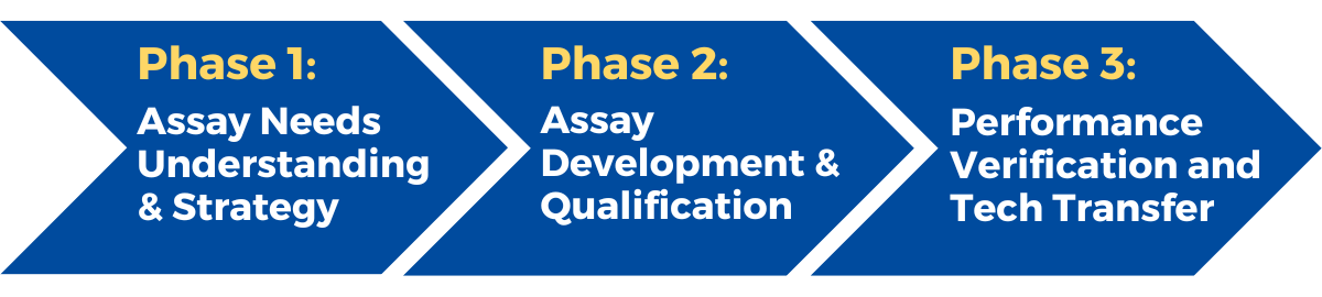 Assay Development Services Approach