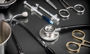 an image showing various medical devices, medical device testing