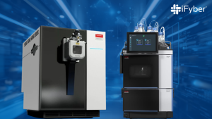 Image of the Thermo Scientific Orbitrap Excedion Pro BioPharma Mass Spectrometer and the Vanquish Neo UHPLC
