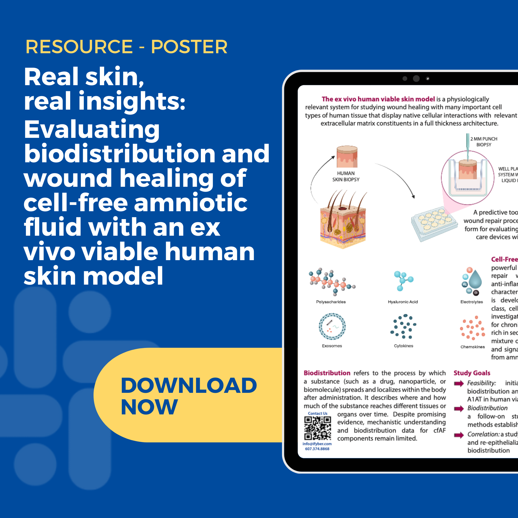 SAWC 2026 Wound Healing Poster