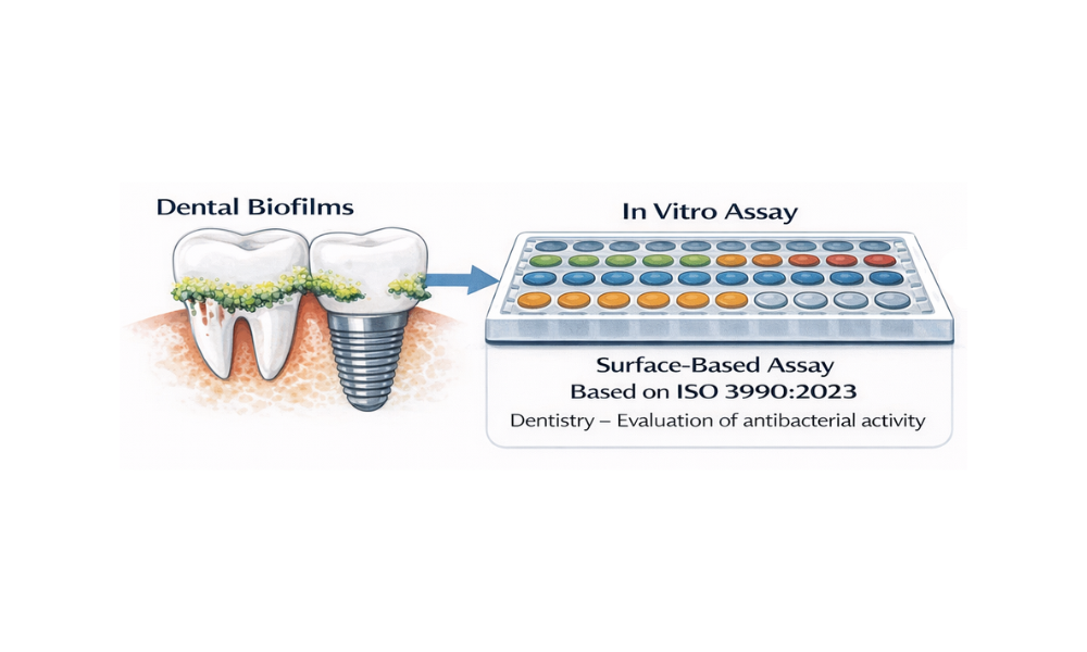in vitro testing on dental materials