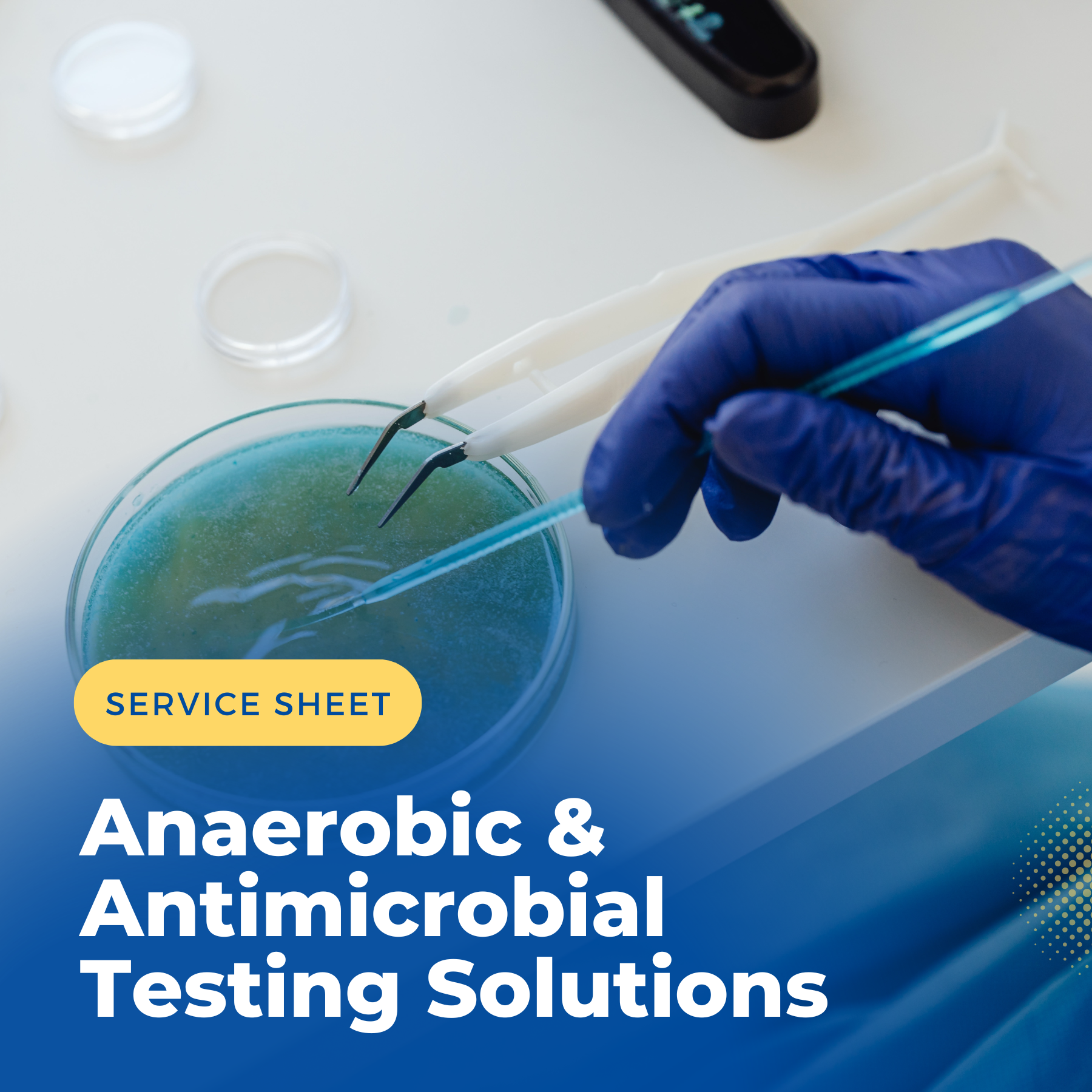 Anaerobic Microbiology Sell Sheet