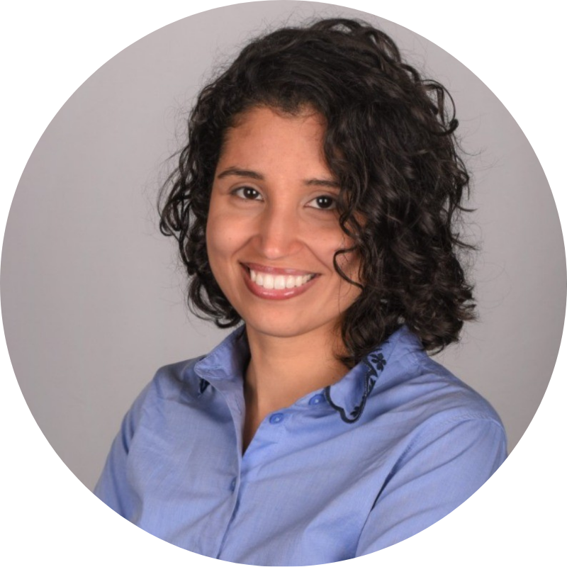 Mariely Medina, Senior Researcher at iFyber hosting the Wound Care Clinical Trial Evaluation Webinar