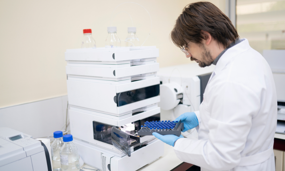 Lab LC-MS proteomics